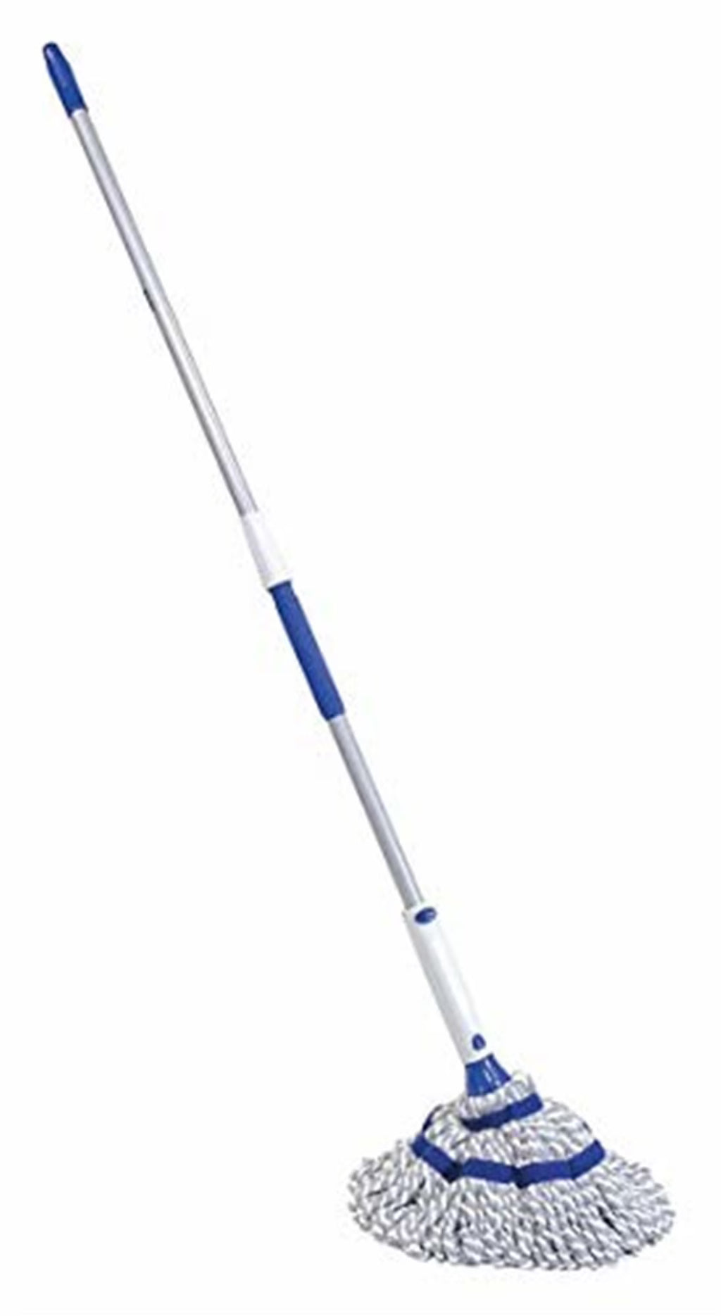 Twist Mop with Microfiber Cloth Mop Head, Steel Handle I999433