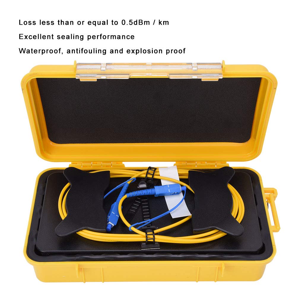 Fiber Optic Launch Cable Single Mode 500M with Storage Box H13476