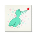 Dreamy Love Bird Canvas Art R78851