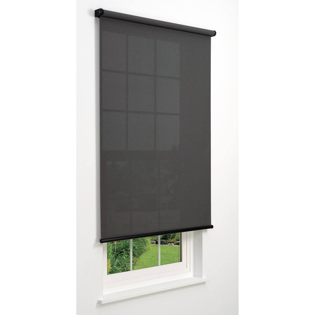 Charcoal 50 W x 78 H Cordless Roller Shade I415915