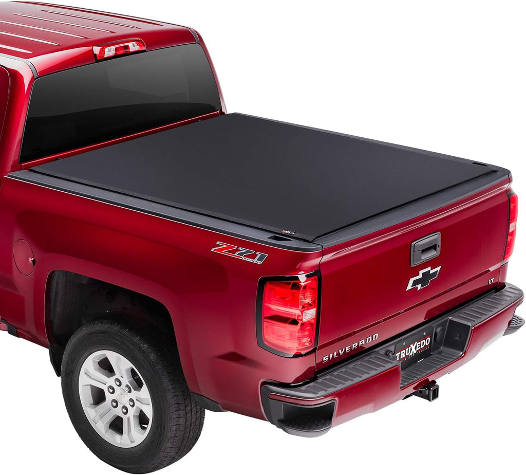 Soft Roll Up Truck Bed Tonneau Cover N152144
