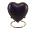 Purple Bronze Keepsake Urn O6434
