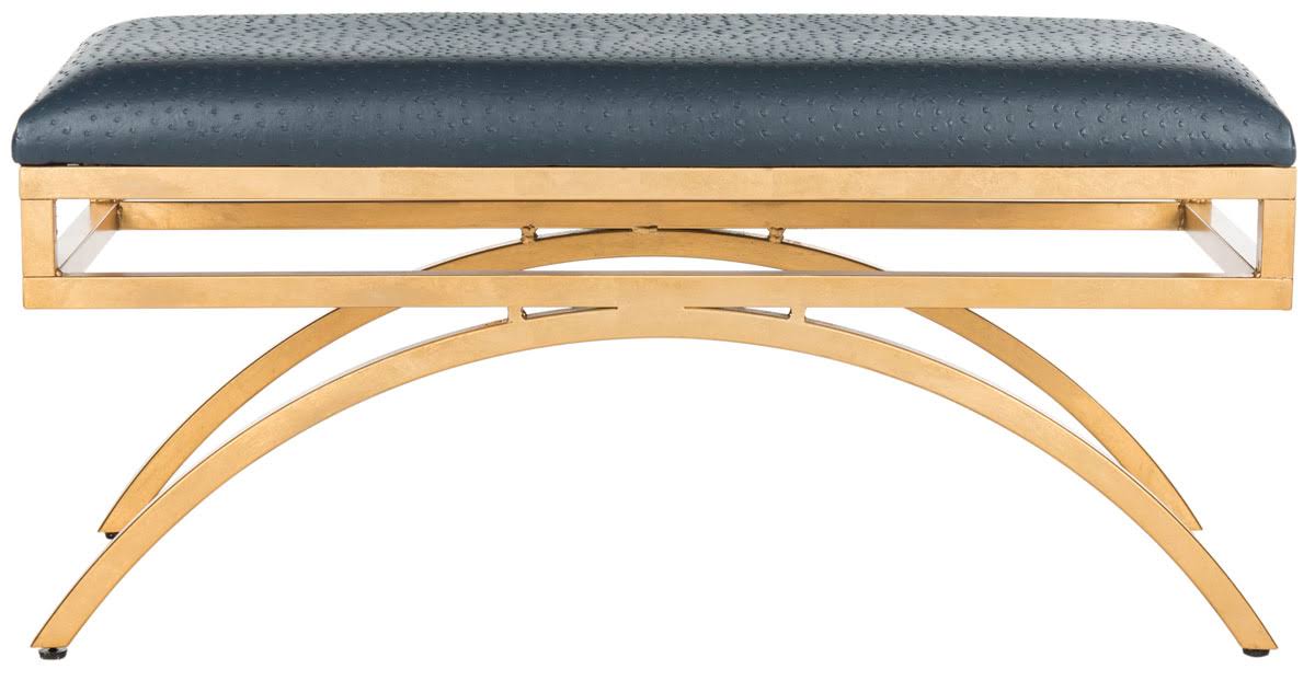 Navy / Gold Arc Bench Z697729