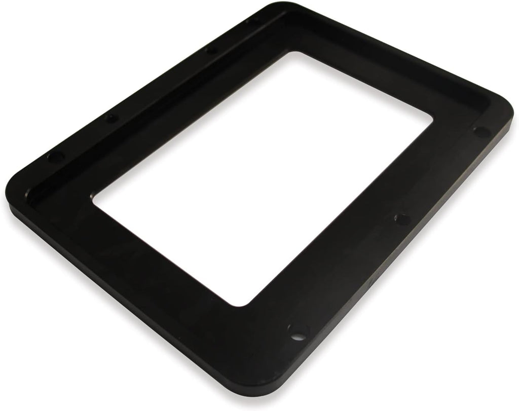 Billet Battery Tray Hold Down Mount Black Pack of 2 P524