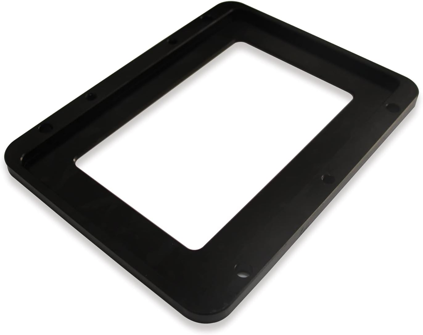 Billet Battery Tray Hold Down Mount Black Pack of 2 P524