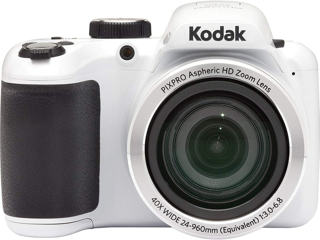 White 16MP Digital Camera O342