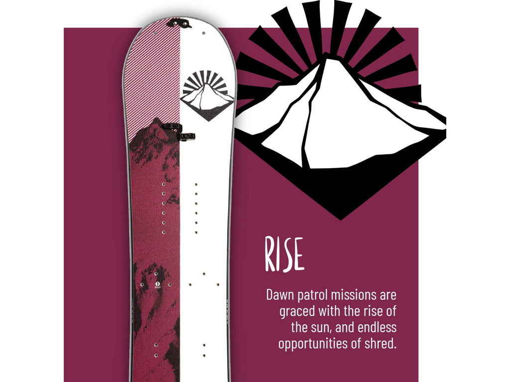 Weston Rise Splitboard, 152 K3382