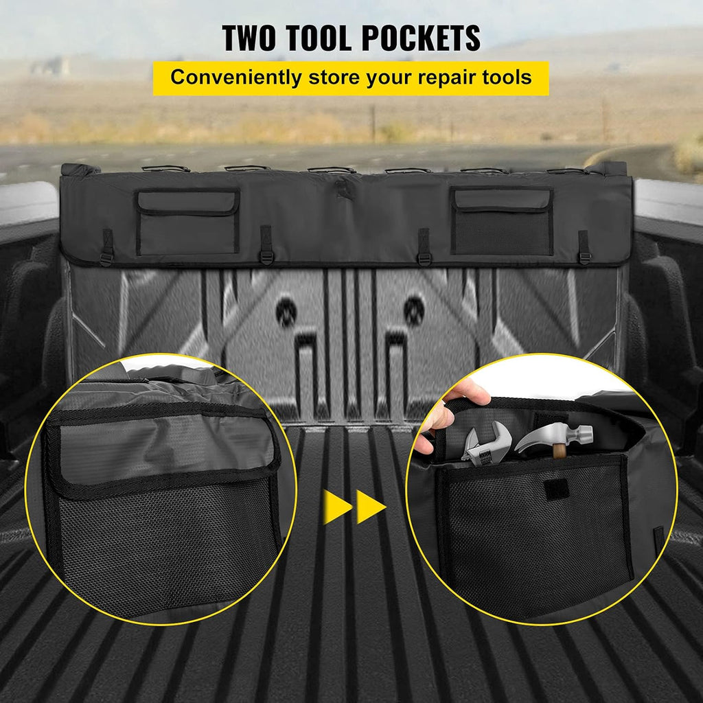 Tailgate Pad for Bikes, 63 Pickup Pad for Pickup Truck Pack of 2 R556968