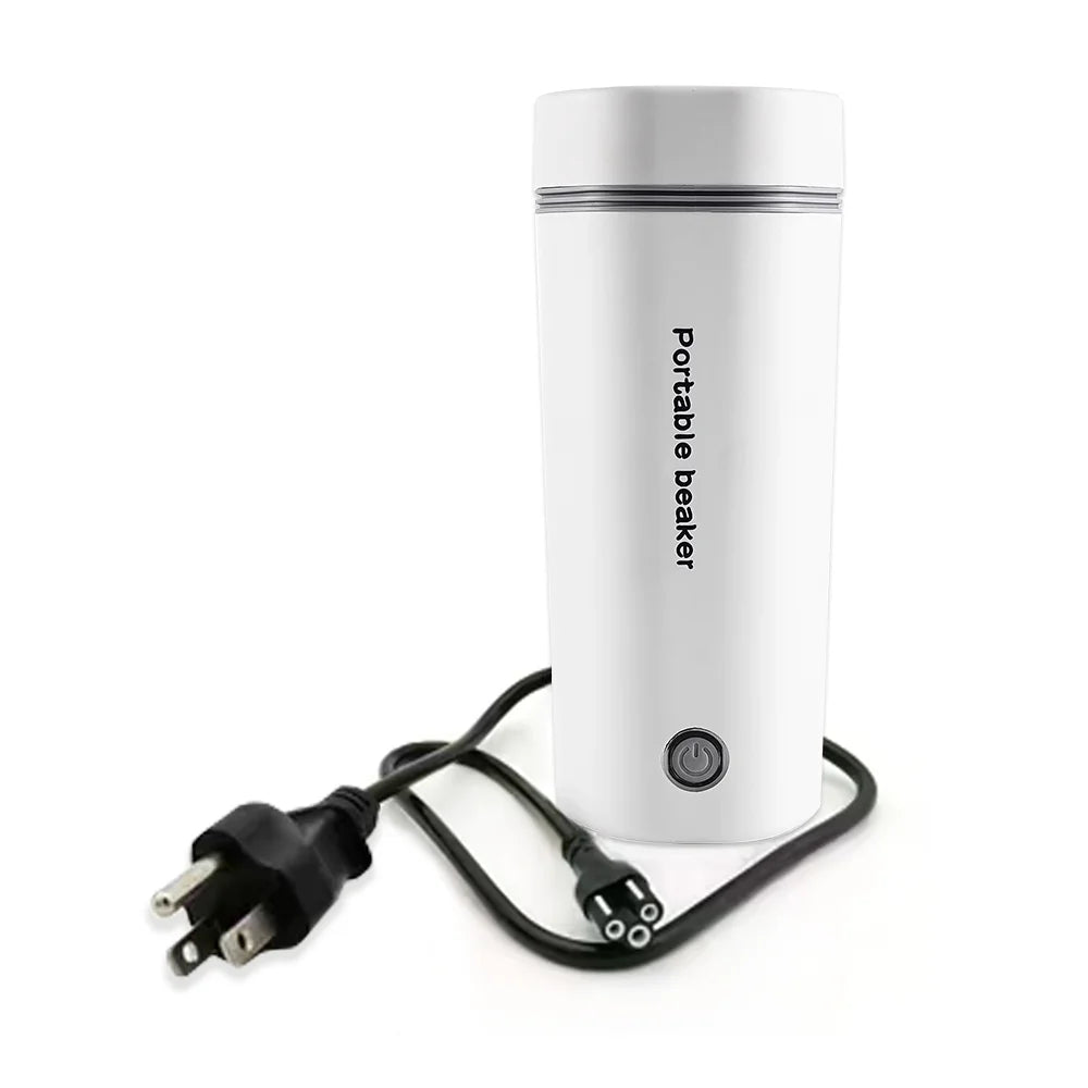 350ML Stainless Steel Electric Travel Kettle W266