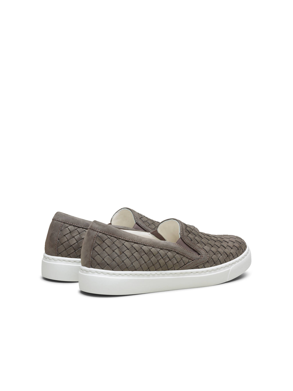 Gray Nubuck Shoes U76167