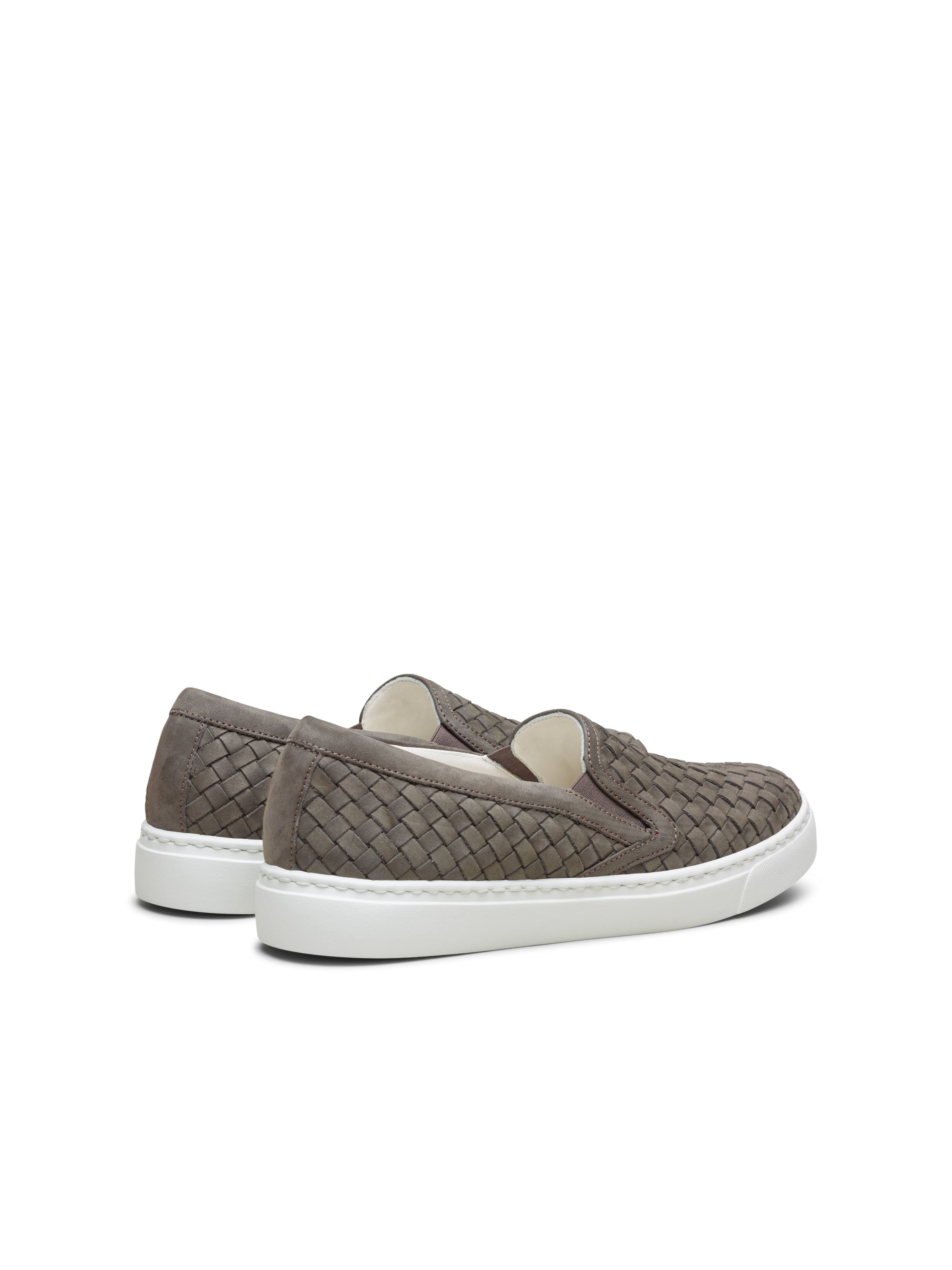 Gray Nubuck Shoes U76167