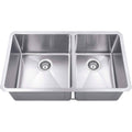 Stainless Steel Fabricated Kitchen Sink J402