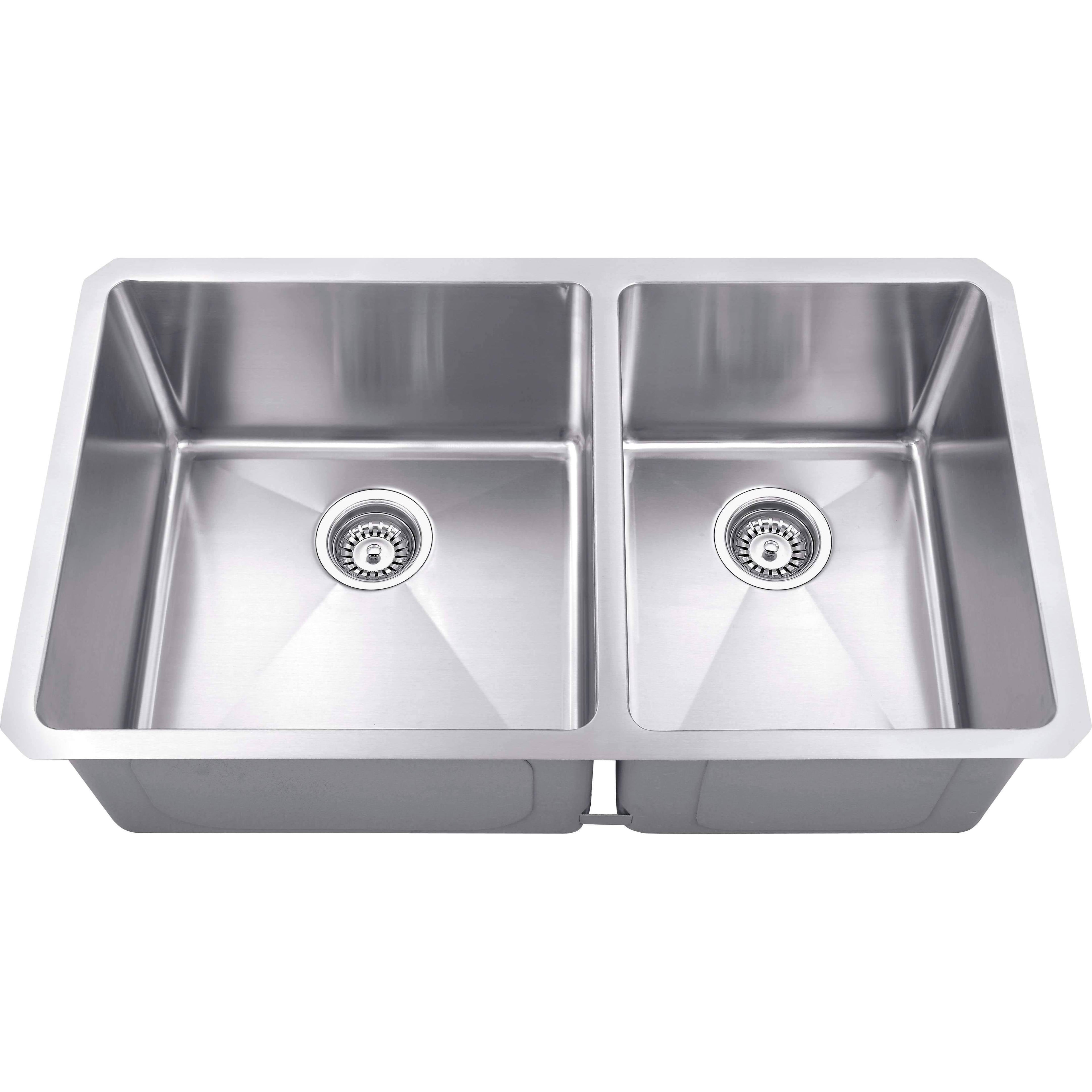 Stainless Steel Fabricated Kitchen Sink J402