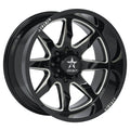 1994 Dodge Ram RBP Milled Gloss Black Saharan 81R Wheel L8770