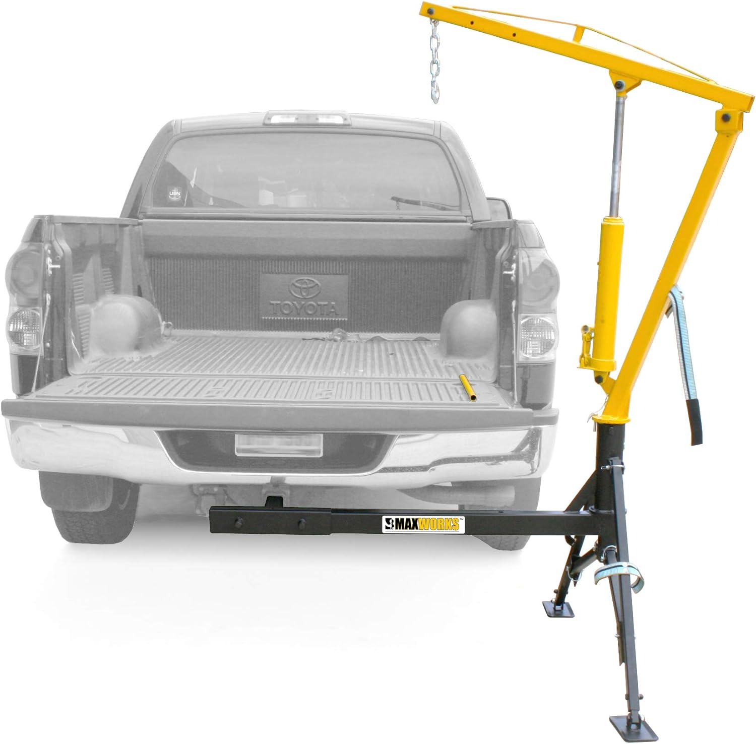 Receiver Hitch Mounted Crane - 1000 lbs. Capacity S160432