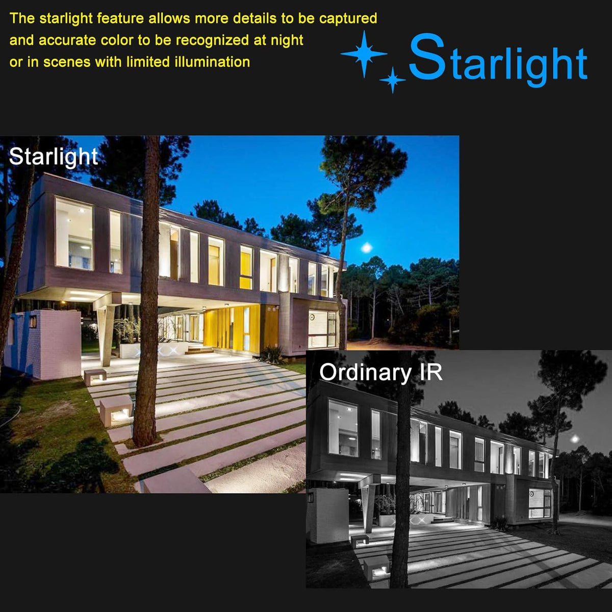8MP Starlight POE IP Bullet Camera with 5X Vari-Focal Zoom J292251