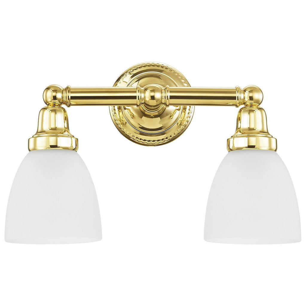 Chrome 2-Light Bath Light V57786