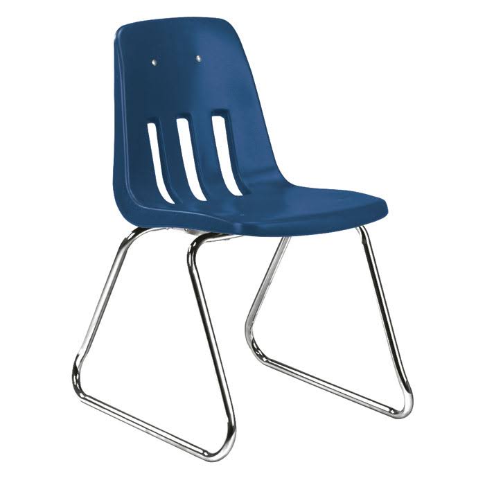 Sled Base Stack Chair C9813