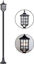 LED Cast Aluminum Solar Post Light Fixture with 3-Inch Fitter Base M906