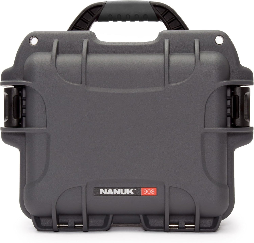 Blue Waterproof Hard Case with Foam Insert, Pack of 2 J737