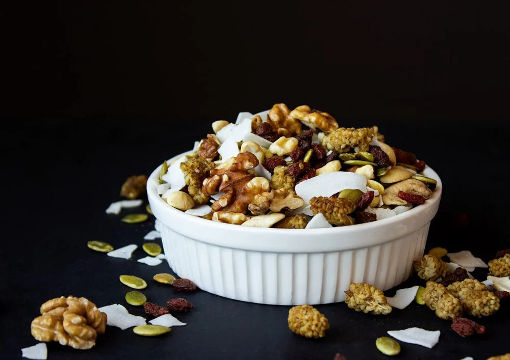 Organic Raw Variety Trail Mix, 4 Pounds E29009