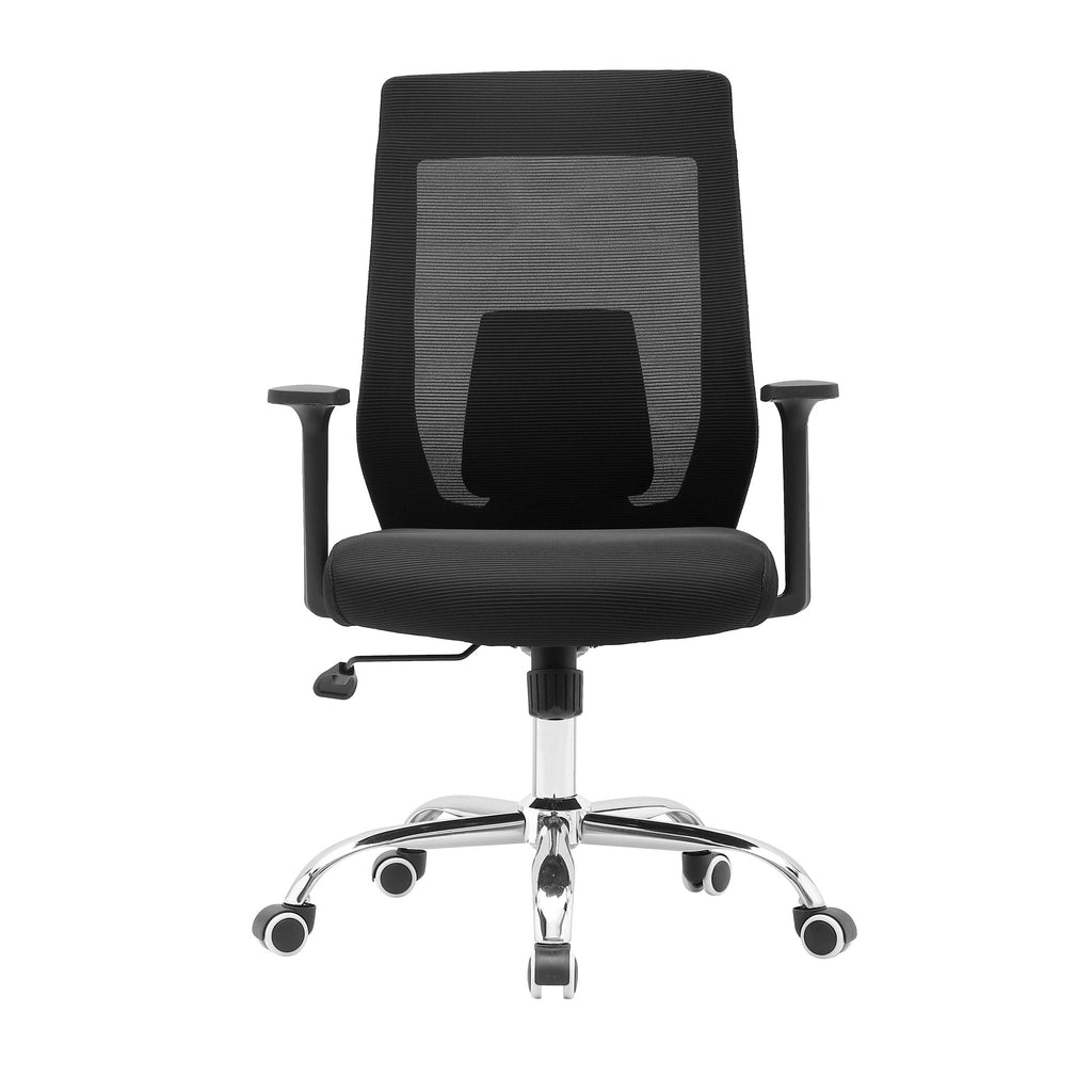 Blue Mesh Office Chair with Roller Caster Wheels H3629