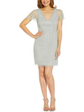 Beaded Short Cocktail Dress P5387