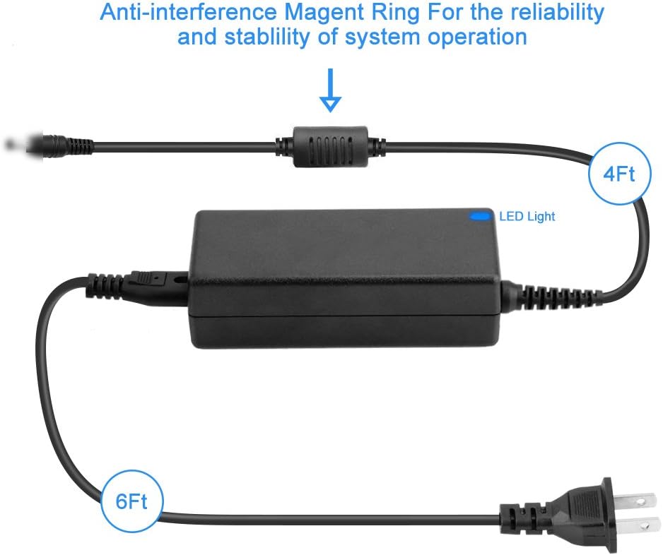4-Pin AC/DC Adapter for Synology DiskStation NAS Server K403