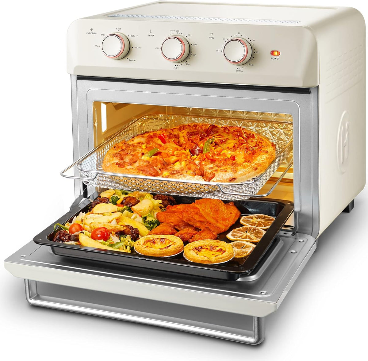 26.5Qt Stainless Steel Countertop Convection Oven Air Fryer A498347