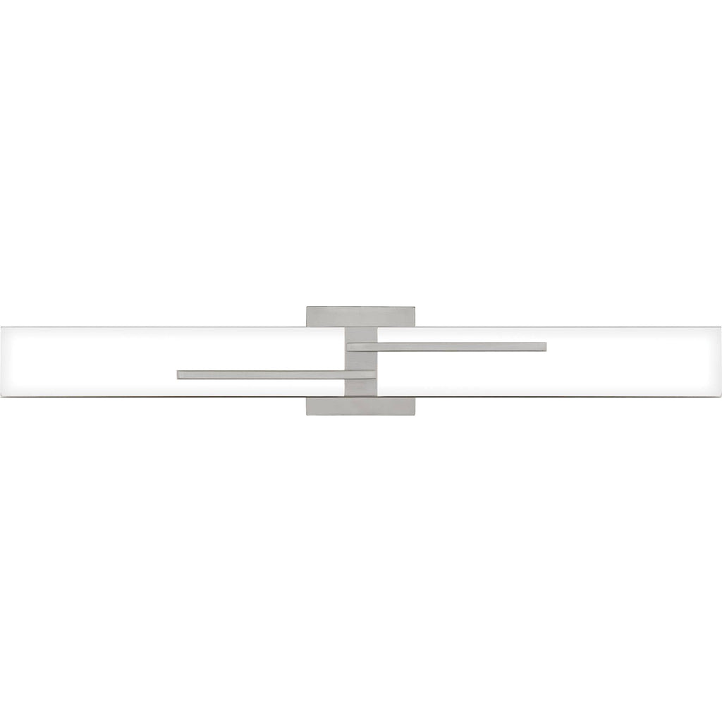 Brushed Nickel Bath Light X256785
