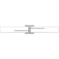 Brushed Nickel Bath Light X256785