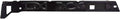 Rocker Panel for Chevy Silverado 1500 Passenger Side Front Crew Cab T45298