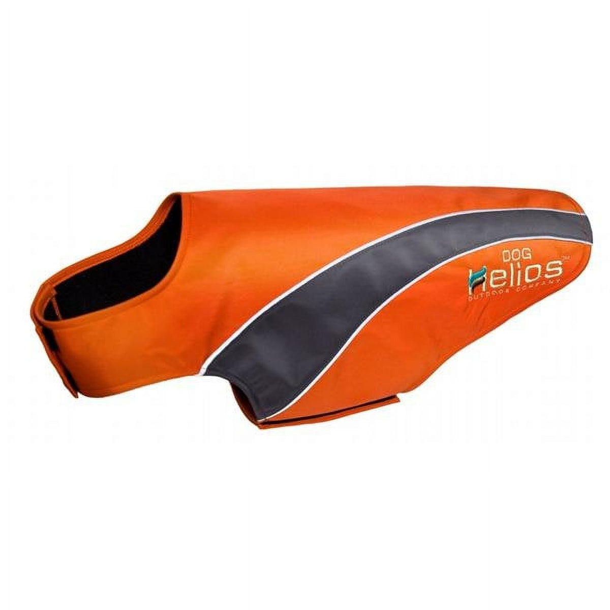 Orange Medium Reflective Dog Jacket R101