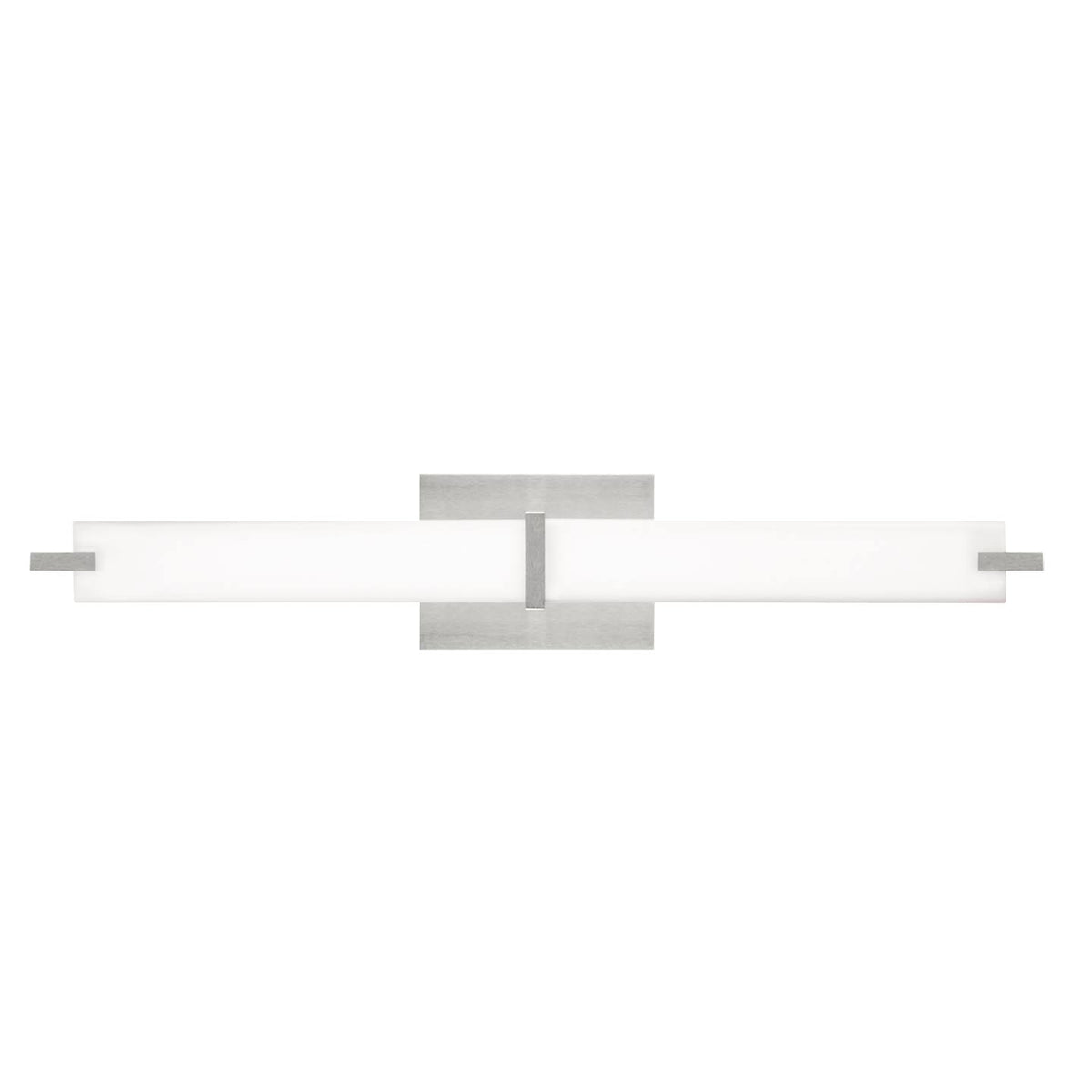 Satin Nickel Metro Bath Light F4073