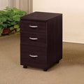 Espresso File Cabinet I396