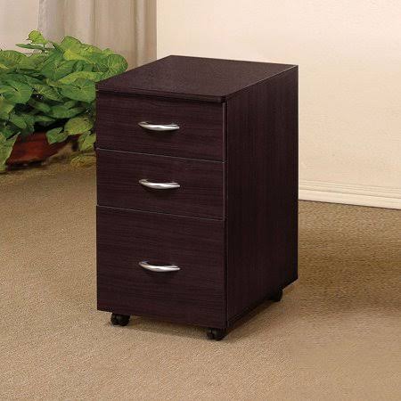 Espresso File Cabinet I396
