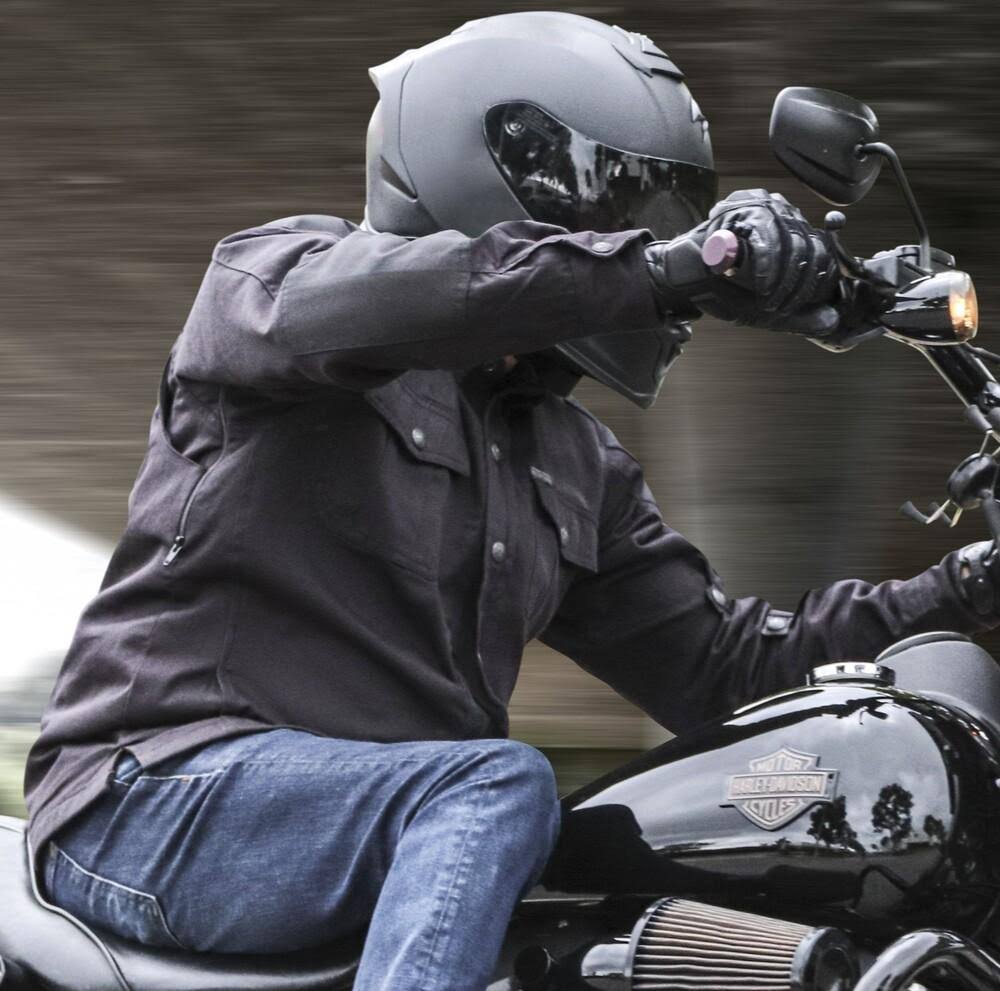 Matte Black Solid Helmet - Large O857