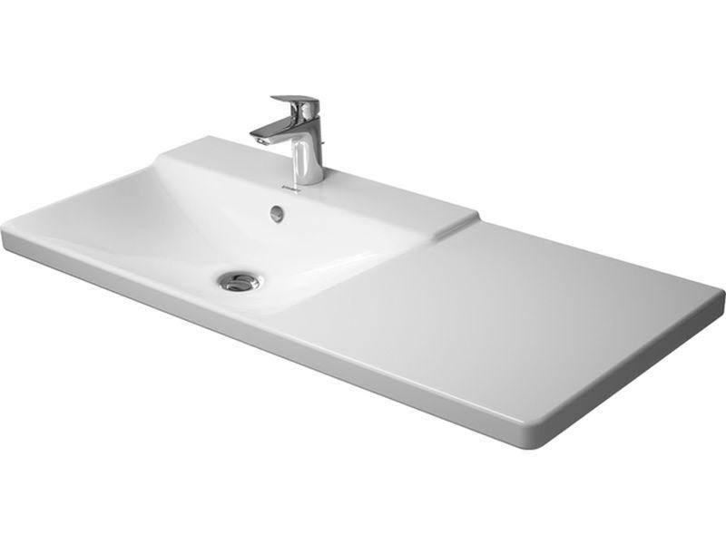 White Bathroom Sink L146