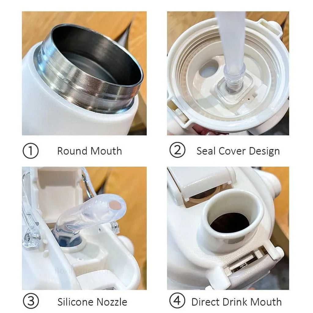 Stainless Steel Insulated Vacuum Flask Water Bottle I5898