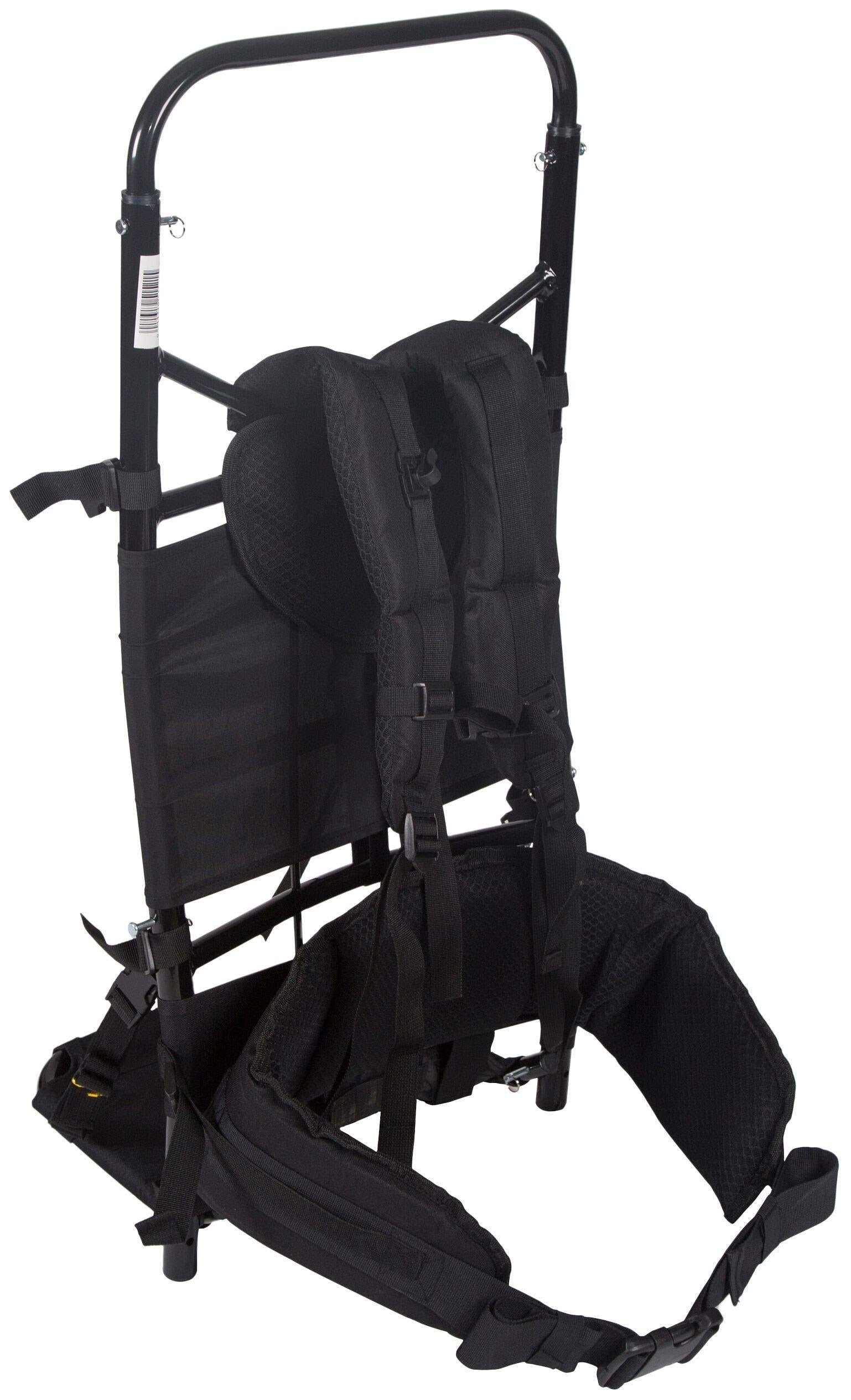 Black Aluminum Pack Frame V427986