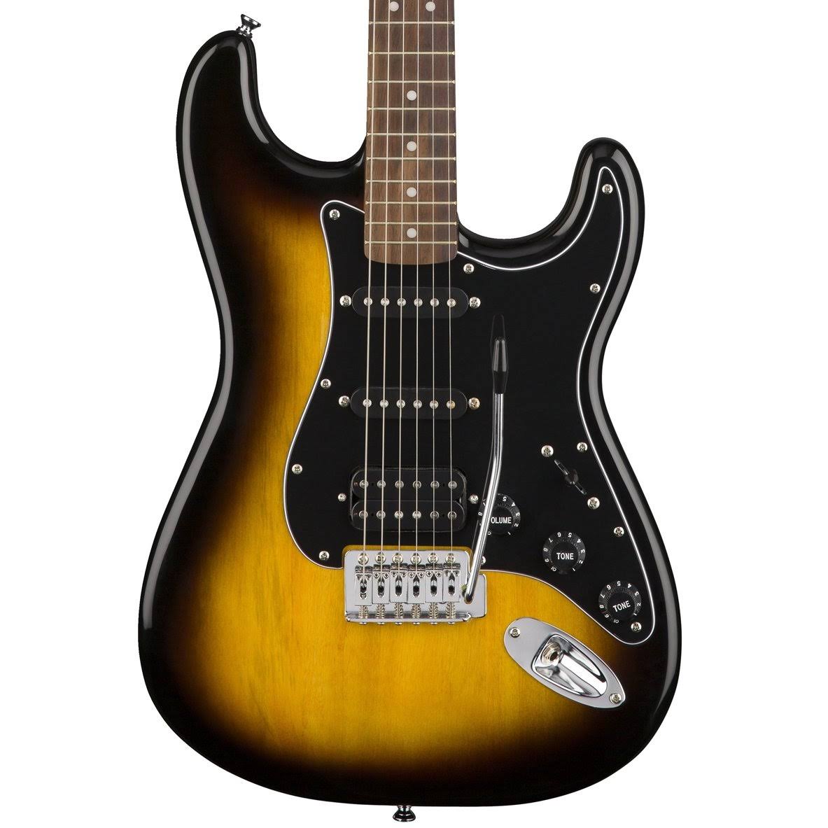 Brown Sunburst Stratocaster HSS Pack W76663