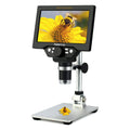 7 inch LCD Digital USB Microscope 12mp 1-1200x Magnification Handheld H81519