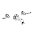 Polished Chrome Wall Mount Tub Faucet U15260