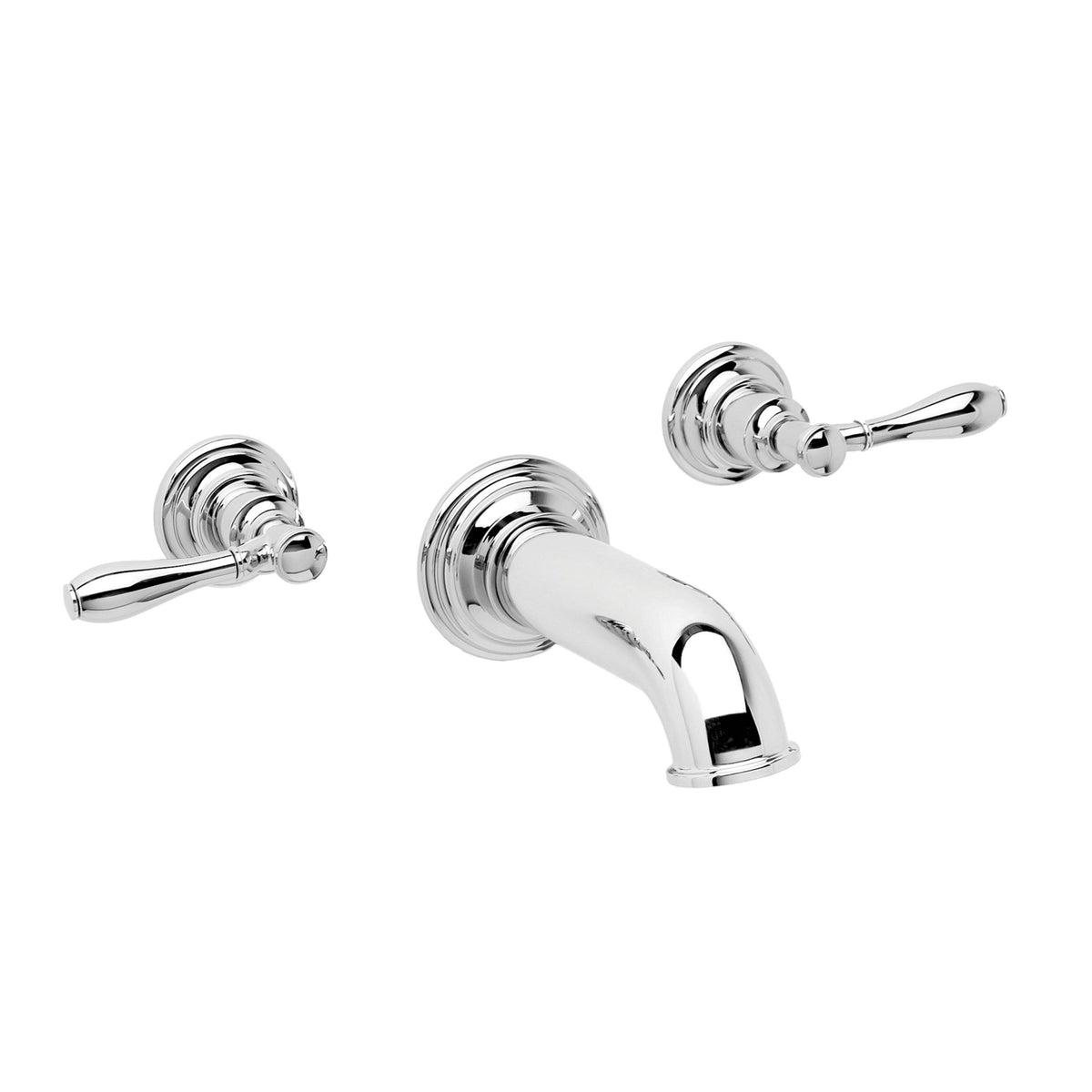 Polished Chrome Wall Mount Tub Faucet U15260