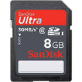 8GB SDHC Class 6 Flash Memory Card E532181
