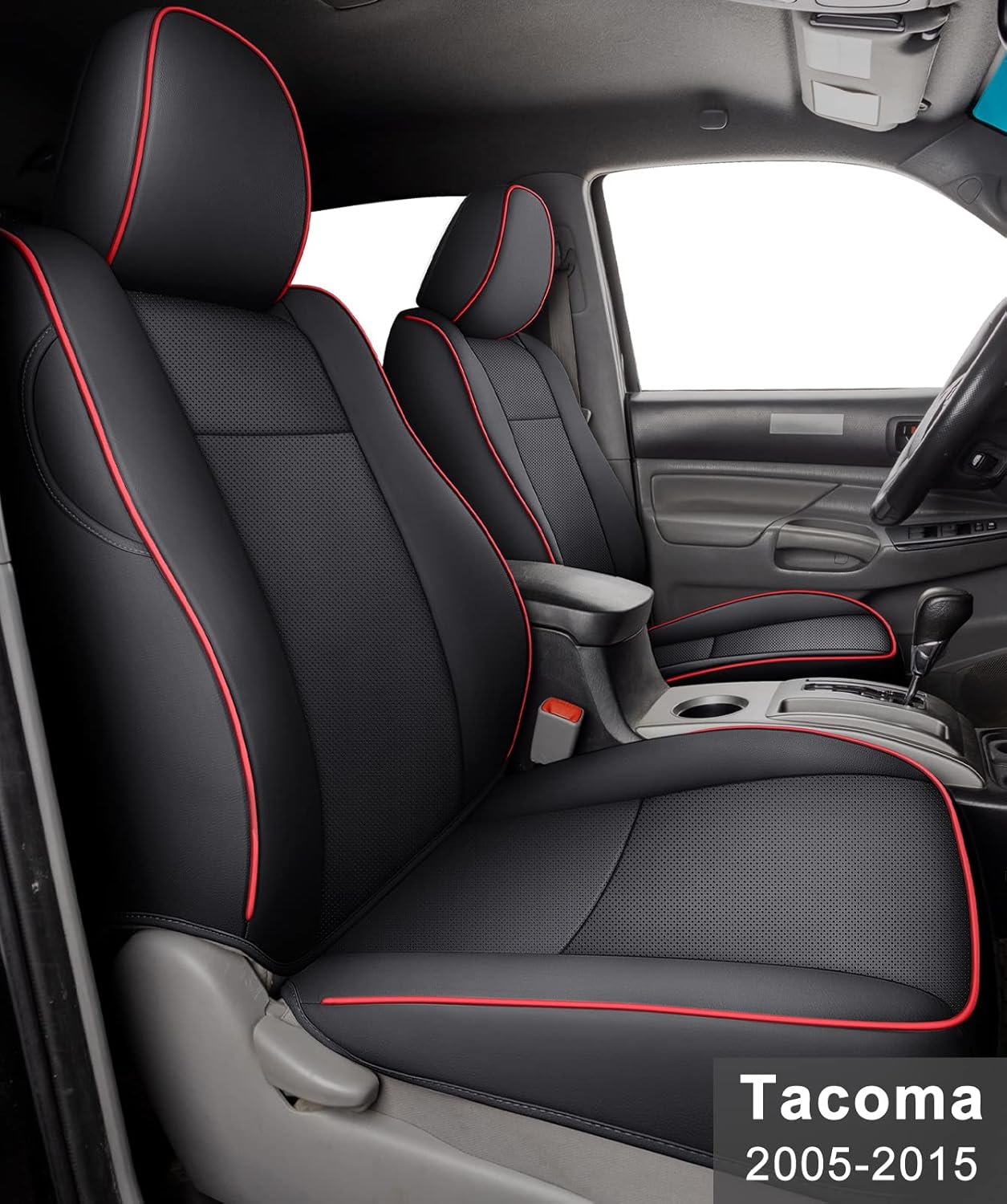 Custom Fit Faux Leather Seat Covers for Crew Cab U580498