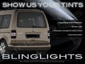 Tinted Smoked Protection Overlays for Taillights G273655