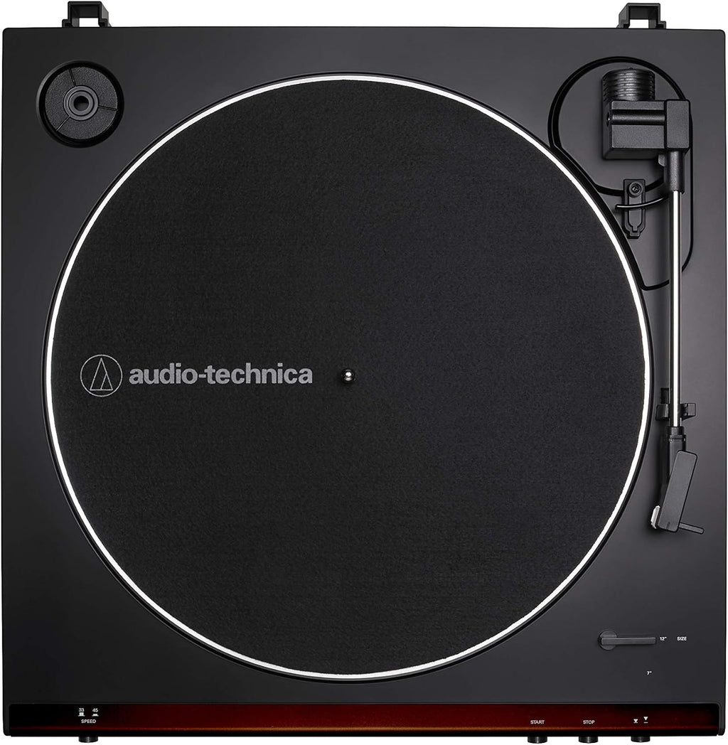 Brown Belt-Drive Stereo Turntable W98249