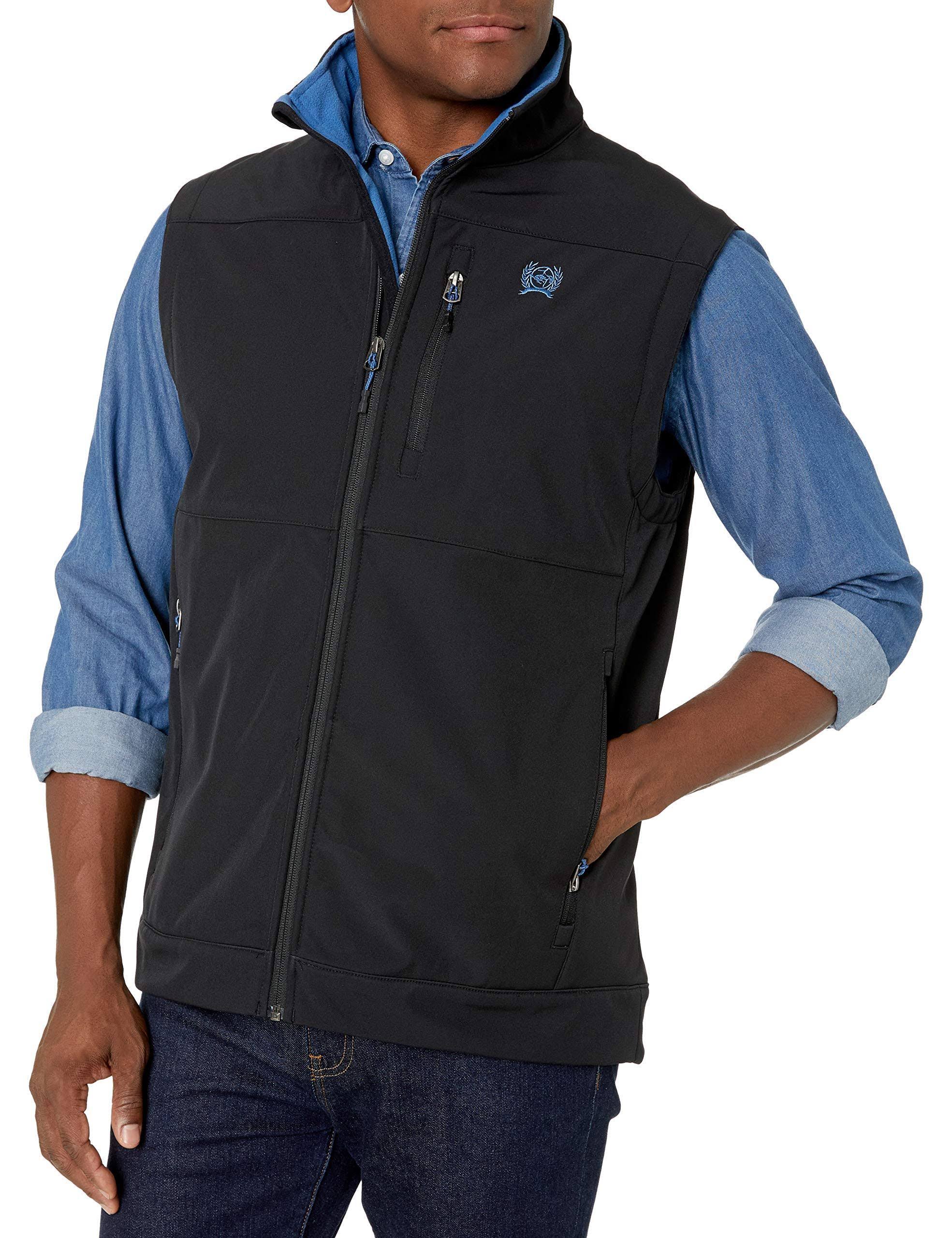 Men's Concealed Carry Bonded Vest J83719