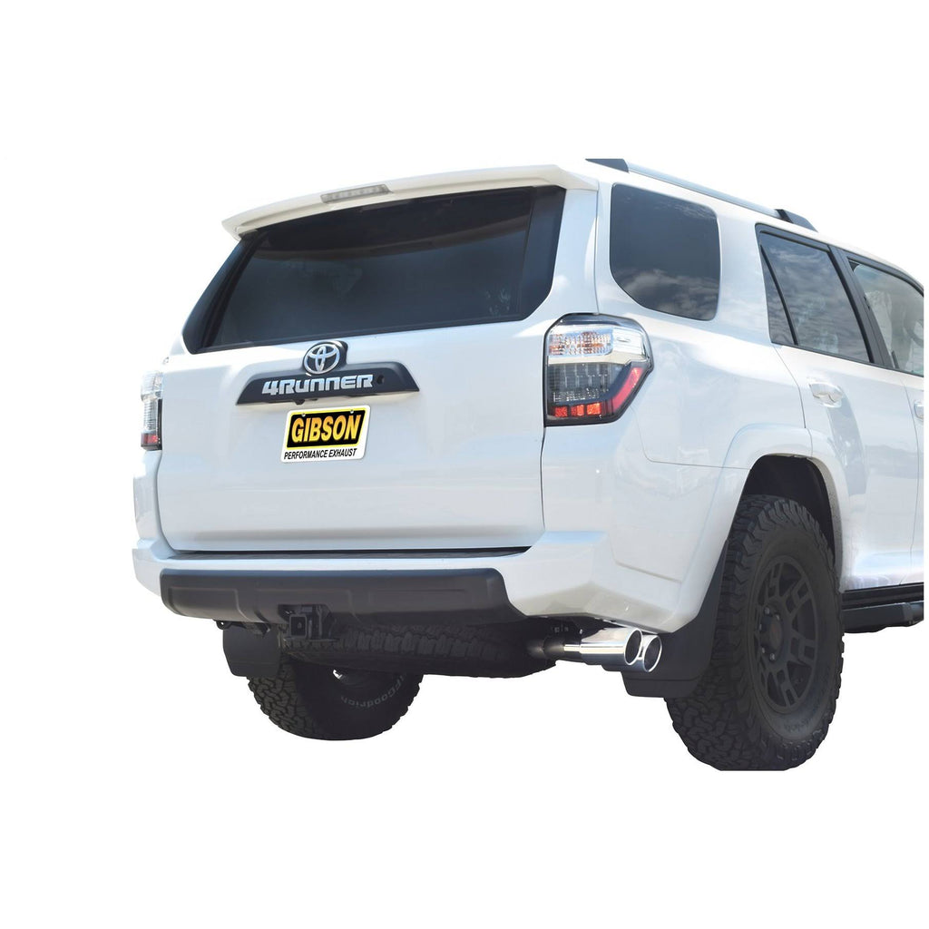 Stainless Cat Back Dual Sport Exhaust System Z963